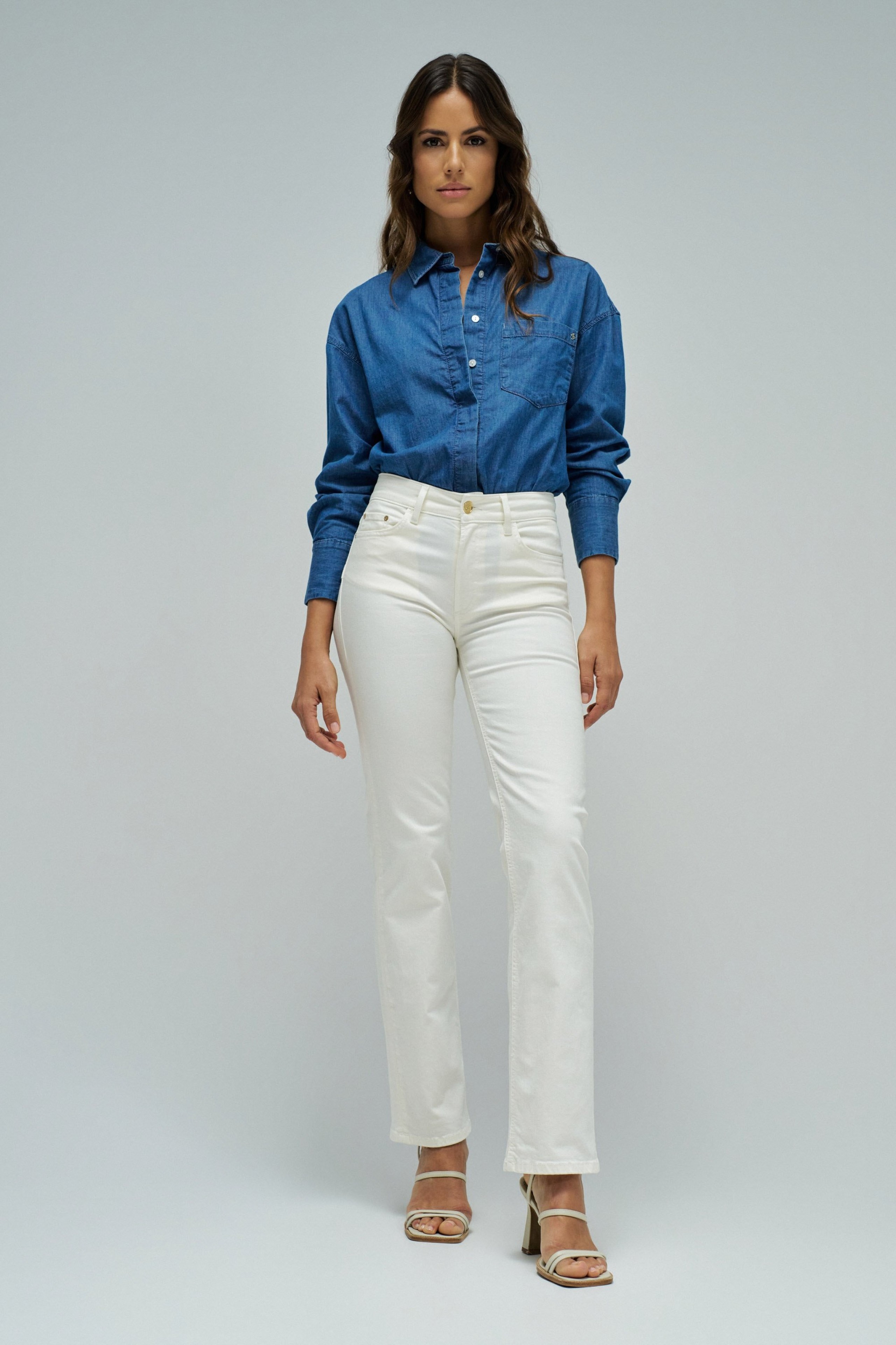 JEANS DESTINY PUSH UP STRAIGHT