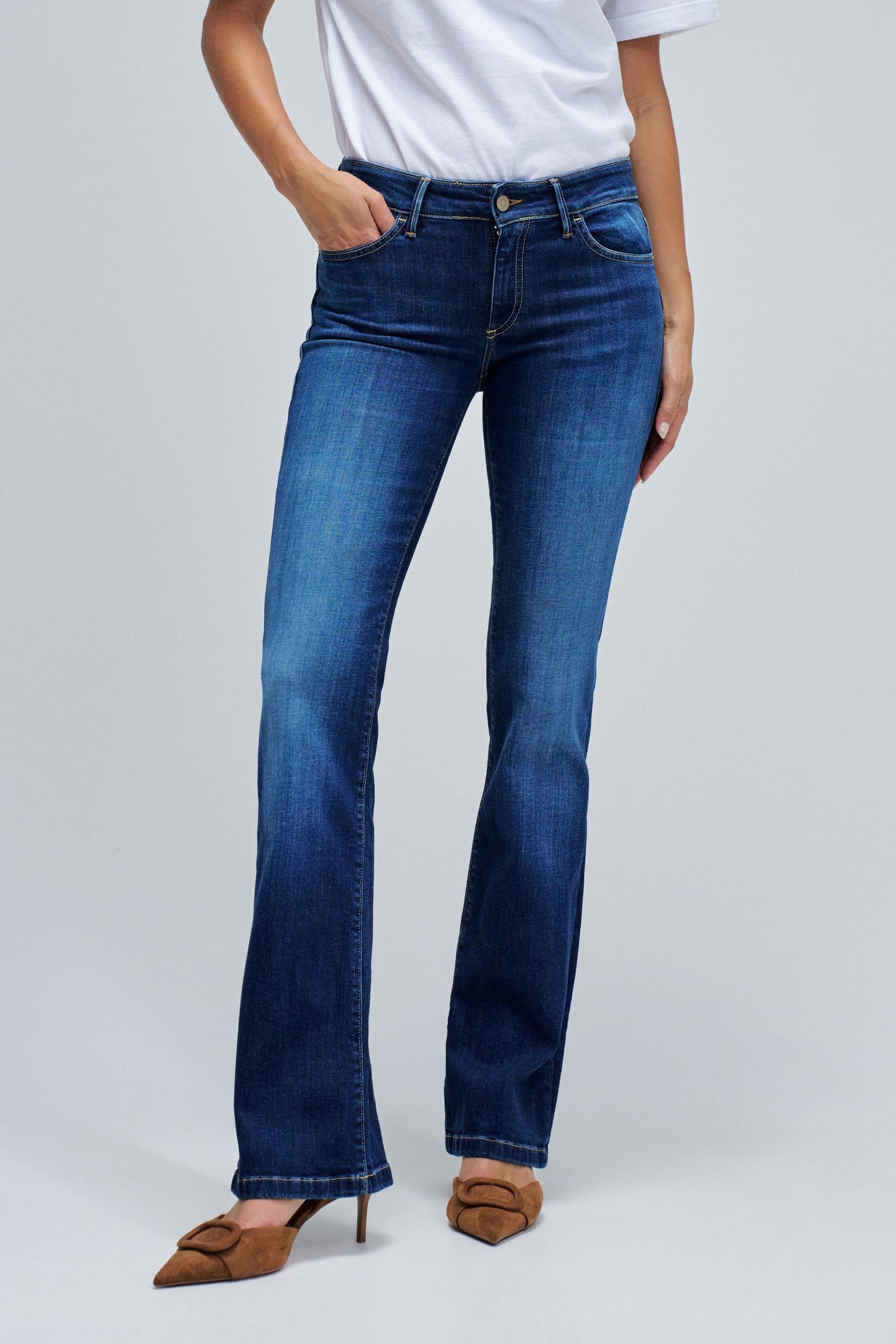 JEANS WONDER PUSH UP BOOTCUT