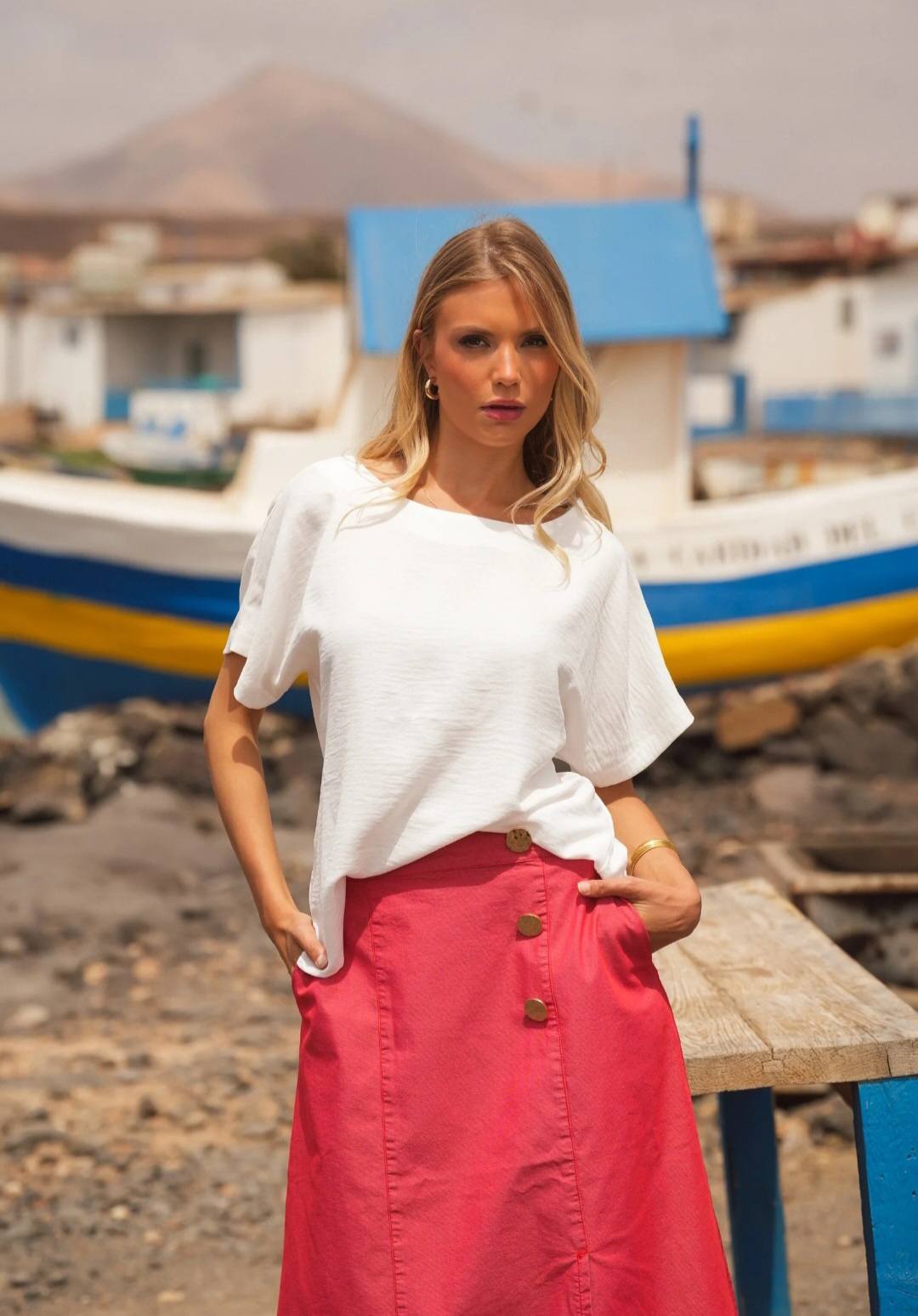 Blusa Manga Curta