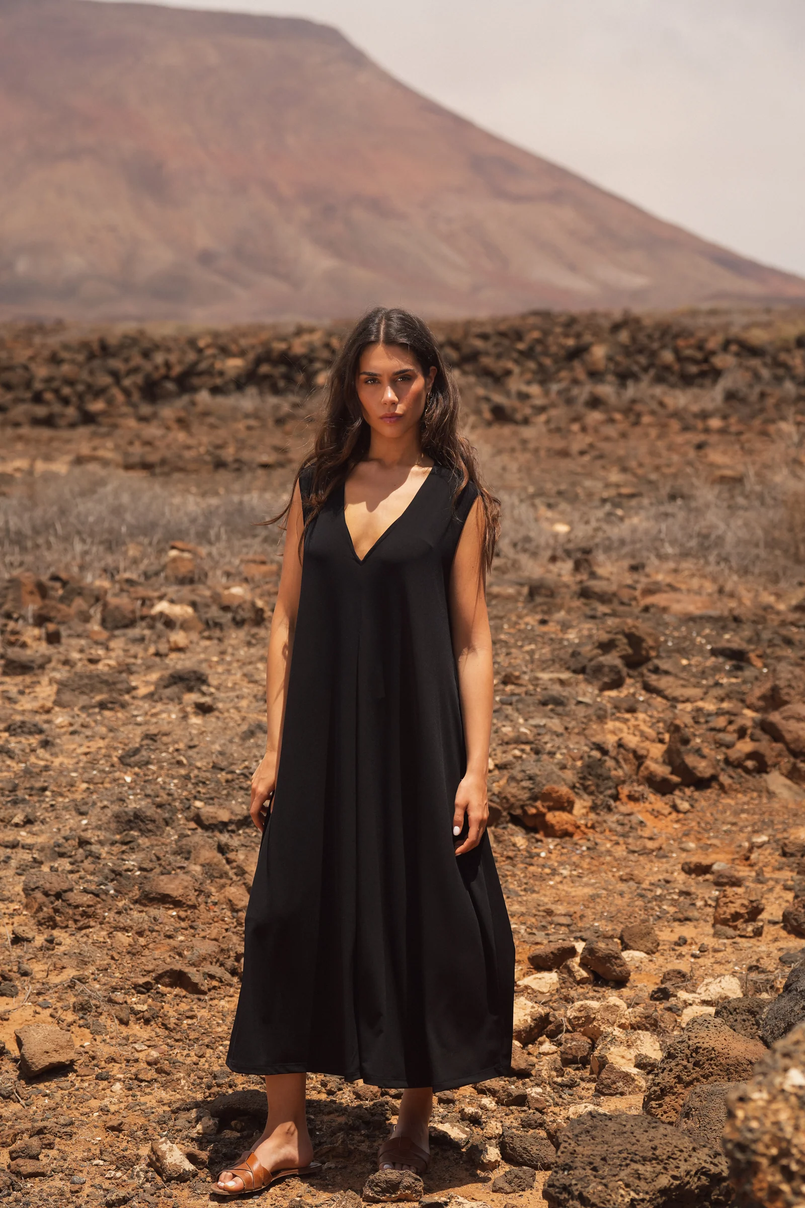 Vestido Fluido